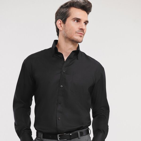 Long sleeve ultimate non-iron shirt Thumbnail