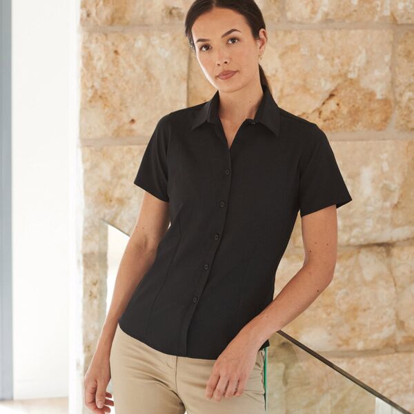 Women's wicking antibacterial short sleeve shirt Thumbnail