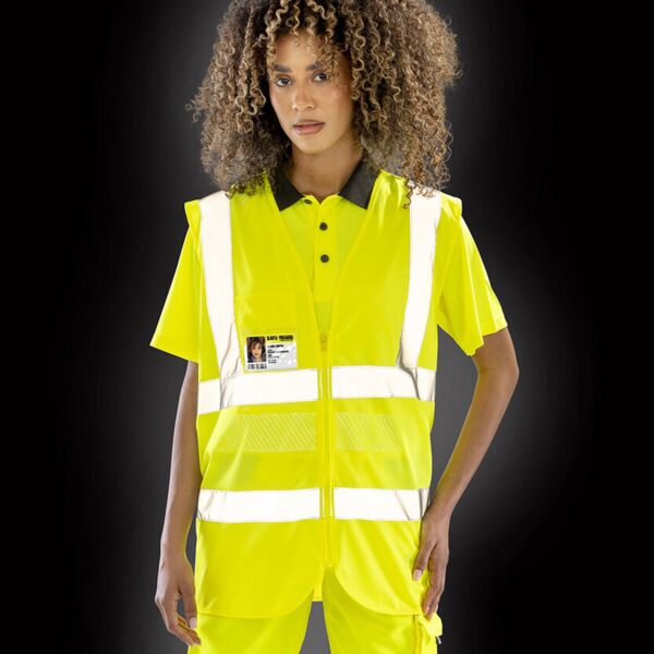 Core zip ID safety tabard Thumbnail