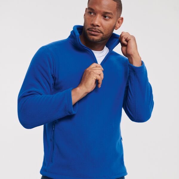 Russell Athletic Zip Neck Outdoor Fleece Thumbnail