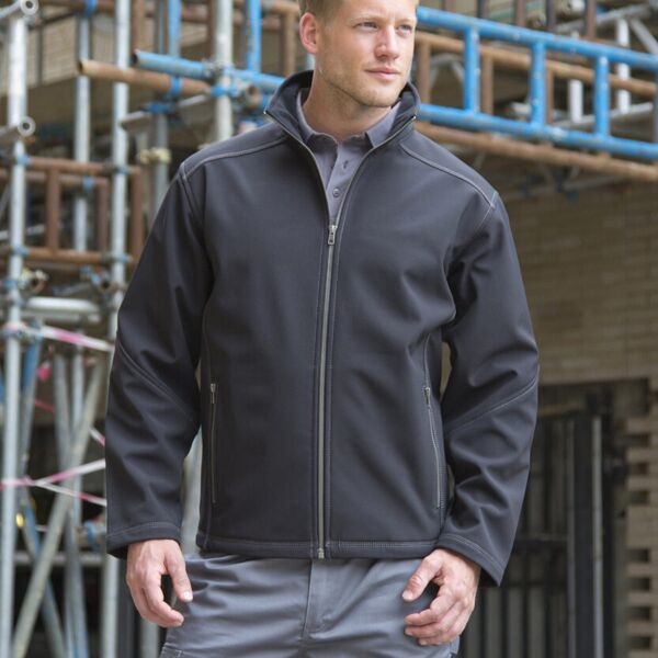 Treble stitch softshell Thumbnail