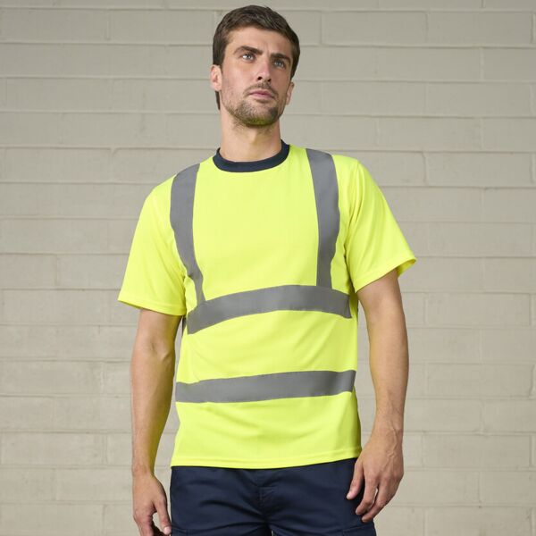High visibility t-shirt. Thumbnail