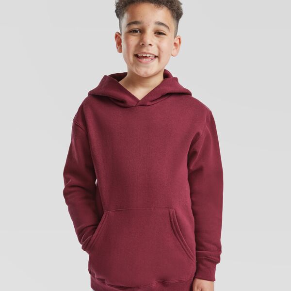 KIDS classic hooded sweatshirt. Thumbnail