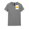 SOFTSTYLE™ women's ringspun t-shirt Thumbnail